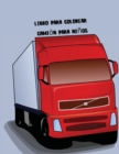 Image for Libro para colorear Camion para ninos