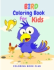 Image for Bird Coloring Book for Kids - Activity Book for Children with Beautiful Birds to Color