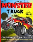Image for Monster Truck Coloring Book For Kids Ages 4-8