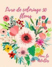 Image for Livre de coloriage 50 fleurs