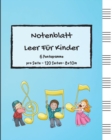 Image for Notenblatt Leer Fur Kinder