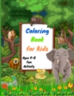 Image for Coloring Book for Kids Ages 4-8 Fun Activity