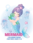 Image for Mermaid coloring book for kids ages 4-8