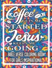 Image for Bible verse coloring book for girls inspirational