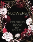Image for Flowers Coloring Book for Adults