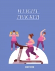 Image for WEIGHT TRACKER: WEIGHT TRACKER LOG BOOK
