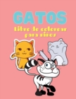 Image for Gatos Libro de colorear para ninos