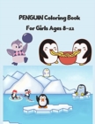 Image for PENGUIN Coloring Book For Girls Ages 8-12
