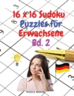 Image for 16 x 16 Sudoku Puzzles fur Erwachsene Bd. 2