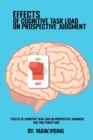 Image for Effects Of Cognitive Task Load On Prospective Judgment For Time Perception