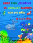 Image for Libro para Colorear de Animales Marinos para Ninos de 3 a 8 Anos