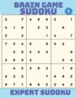 Image for Brain Game - Sudoku : Hard Sudoku Puzzle Book Volume 1
