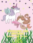 Image for Mermaids and Unicorns Coloring Book for Kids