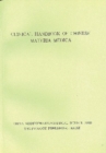 Image for Clinical Handbook of Chinese Materia Medica