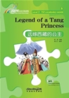 Image for Legend of a Tang Princess - Rainbow Bridge Graded Chinese Reader, Level 3: 750 Vocabulary Words
