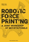 Image for Robotic Force Printing