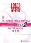 Image for Great Wall Chinese: Essentials in Communication 2 - Workbook