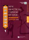 Image for New Practical Chinese Reader vol.1 - Workbook (Traditional characters)