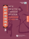 Image for New Practical Chinese Reader vol.3 - Workbook (Traditional characters)