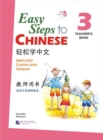 Image for Easy Steps to Chinese vol.3 - Teacher&#39;s book