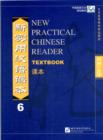 Image for New Practical Chinese Reader vol.6 - Textbook