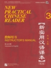Image for New Practical Chinese Reader vol.3 - Instructor&#39;s Manual