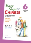 Image for Easy Steps to Chinese vol.6 - Teacher&#39;s book