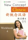 Image for New Concept Chinese Vol.4 - Workbook