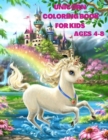 Image for Unicorn Coloring Book for Kids Ages 4-8 : Unique Coloring, Pages designs for boys and girls, Unicorn, Mermaid, and Princess