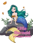 Image for Little mermaid coloring book