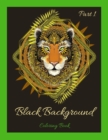 Image for Black Background Coloring Book Part 1