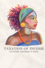 Image for Taxation of income and economic progress in India