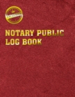 Image for Notary Public Logbook : Notary Log Book, Notary Journal