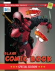 Image for Blank Comic Book : Create Your Own Comics with this Comic Book Journal Notebook - 120 Pages of Fun and Unique Templates - A Large 8.5 x 11 Inches Notebook and Sketchbook for Kids, Boys and Adults to U