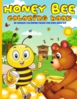 Image for Honey Bee Coloring Book