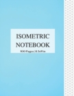 Image for Isometric Notebook 100 Pages 8.5x11 in