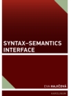 Image for Syntax - Semantics Interface