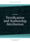 Image for Versification and Authorship Attribution