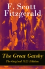 Image for Great Gatsby - The Original 1925 Edition