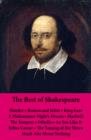 Best of Shakespeare: Hamlet - Romeo and Juliet - King Lear - A Midsummer Night's Dream - Macbeth - The Tempest - Othello - As You Like It - Julius Caesar - The Taming of the Shrew - Much Ado About Nothing: 11 Unabridged Plays - Shakespeare, William