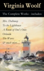 Image for Complete Works - includes: Mrs. Dalloway + To the Lighthouse + A Room of One&#39;s Own + Orlando + The Waves &amp; much more...
