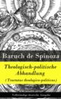 Image for Theologisch-politische Abhandlung (Tractatus theologico-politicus) - Vollstandige deutsche Ausgabe