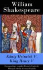 Image for Konig Heinrich V. / King Henry V - Zweisprachige Ausgabe (Deutsch-Englisch) / Bilingual edition (German-English)