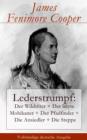 Image for Lederstrumpf: Der Wildtoter + Der letzte Mohikaner + Der Pfadfinder + Die Ansiedler + Die Steppe (Vollstandige deutsche Ausgabe)