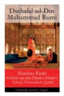 Image for Maulana Rumi : Gedichte aus dem Diwan-e Schams-e Tabrizi (Orientalische Lyrik)