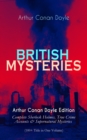 Image for BRITISH MYSTERIES - Arthur Conan Doyle Edition