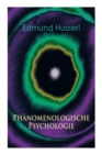 Image for Phanomenologische Psychologie : Klassiker der Phanomenologie