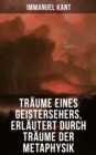 Image for Traume Eines Geistersehers, Erlautert Durch Traume Der Metaphysik