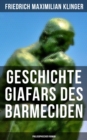 Image for Geschichte Giafars Des Barmeciden: Philosophischer Roman
