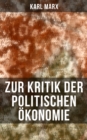 Image for Zur Kritik der politischen Okonomie